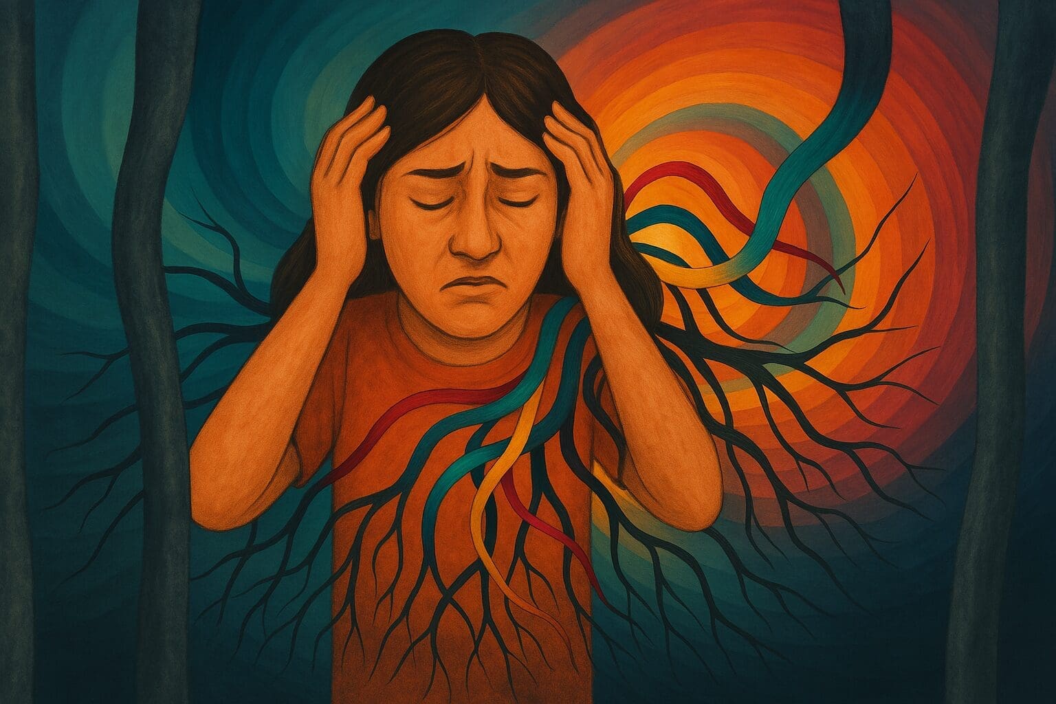 Trapped Emotions