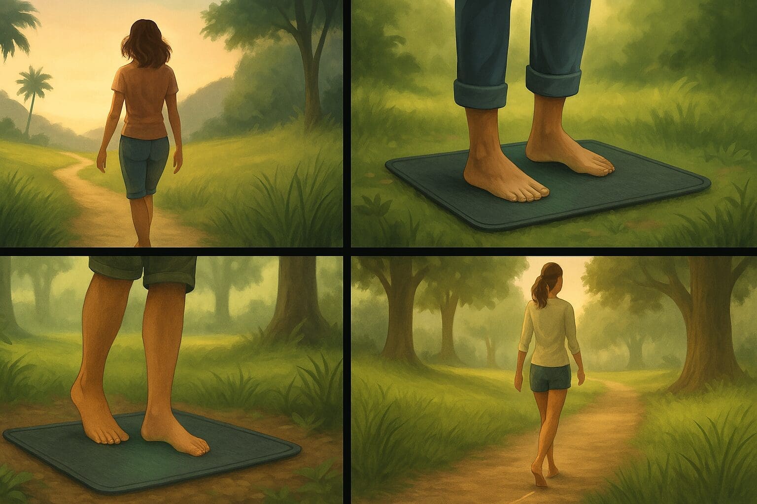 Benefits of Grounding