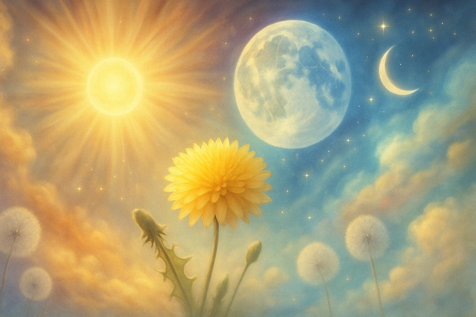 Dandelions