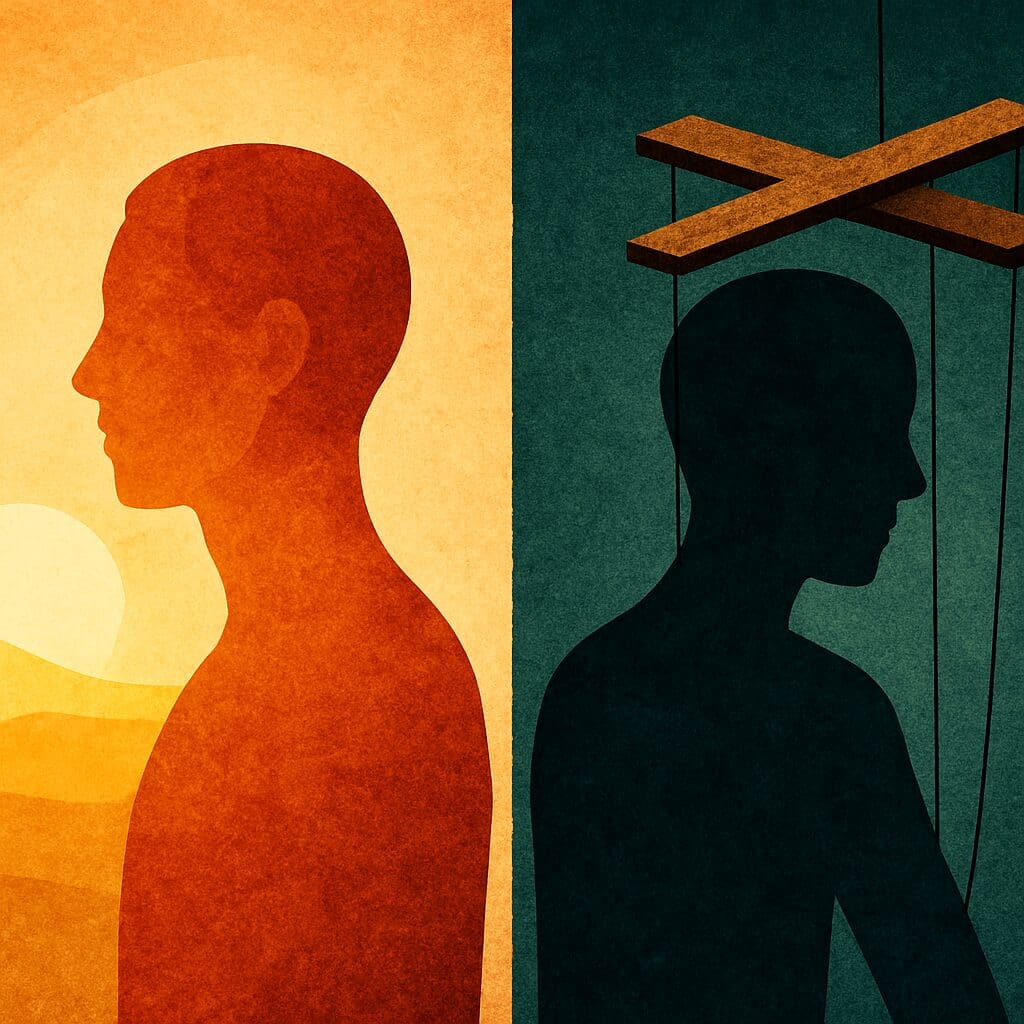 Conscious or Control: Awareness in the Living of Your Life