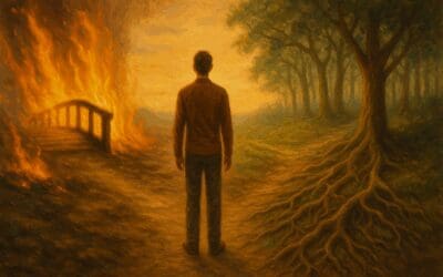 Burning Bridges or Building Roots?