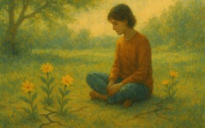 From Fixing Yourself to Sitting With Yourself