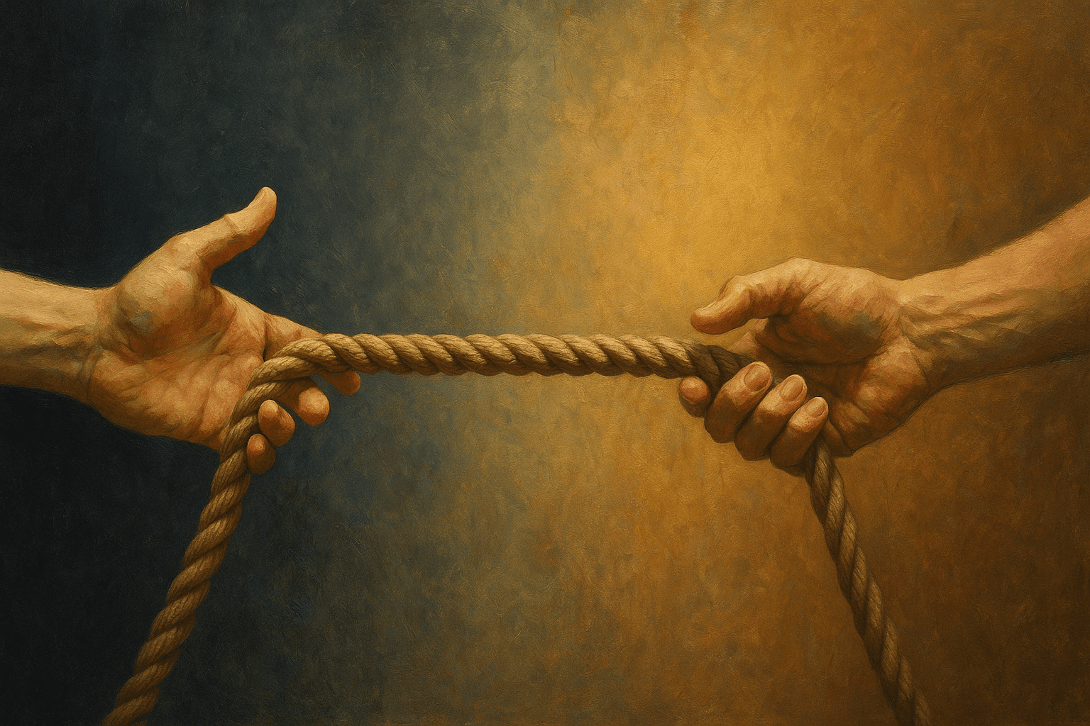 The Tug-of-War We Don’t See